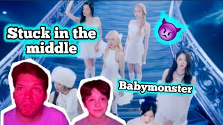 STUCK IN THE MIDDLE - REACTION (Babymonster)