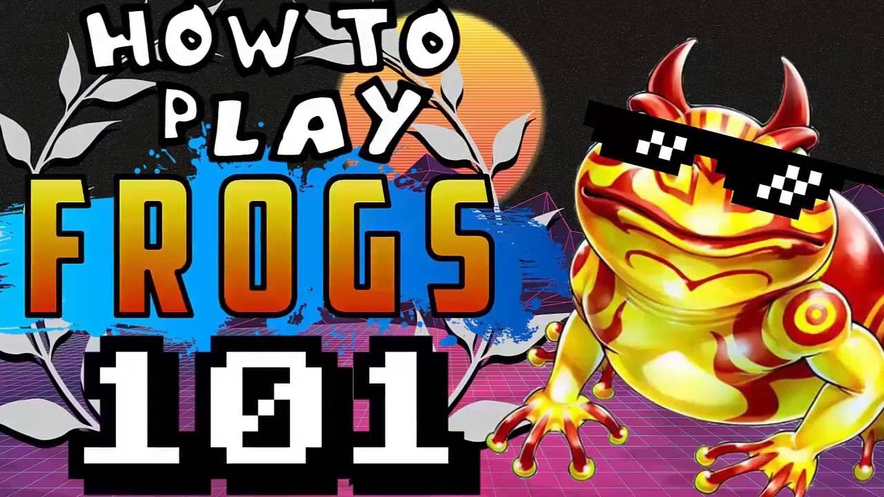 Frog R101 HOW TO PLAY FROGS 101 (Reupload) - YouTube
