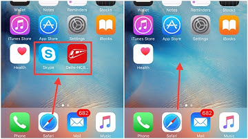 HOW TO HIDE APPS IN IPHONE WITHOUT JAILBREAK.