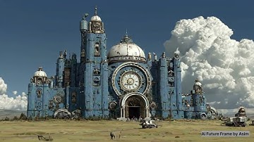 Ai Generated Steampunk World Short Film 