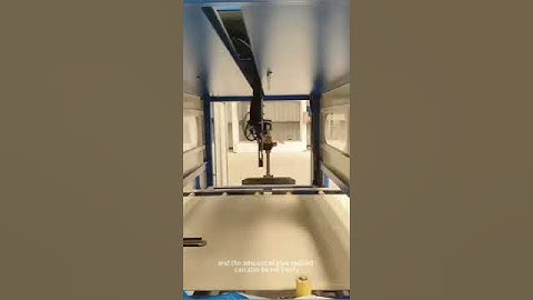 Decorative insulation all-in-one board fully automatic composite production line