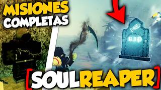 como conseguir CAÑA SOULREAPER en FISCH ROBLOX