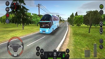 Scary Mountain Driving Adventure !!! Bus Simulator : Ultimate Multiplayer! Bus Wheels Games Android