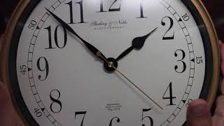 Sterling and Noble Wall Clock Review