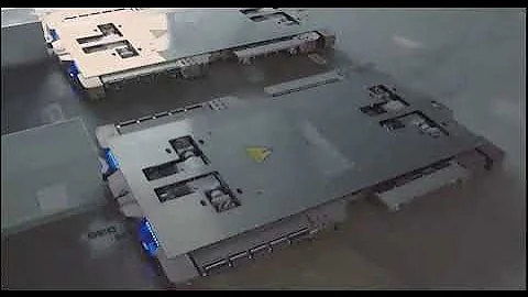 Auto valet parking with robots and artificial intelligence in China