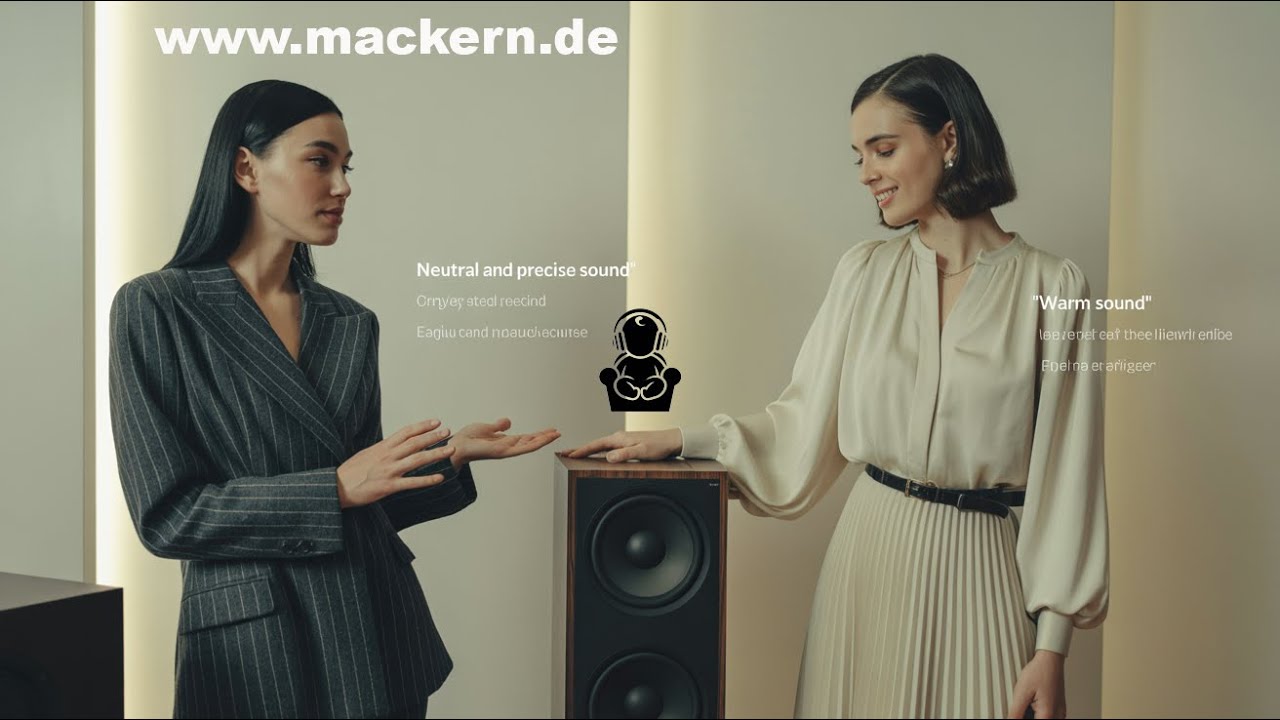 Neutraler Klang vs. warmer Klang. Hifi High End Wissen Analyse Folge 11 www.mackern.de