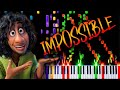 We Don't Talk About Bruno (Impossible Piano)