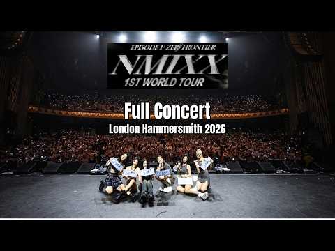 NMIXX London 2026 (4K60) Full Concert - EPISODE 1: ZERO FRONTIER-썸네일