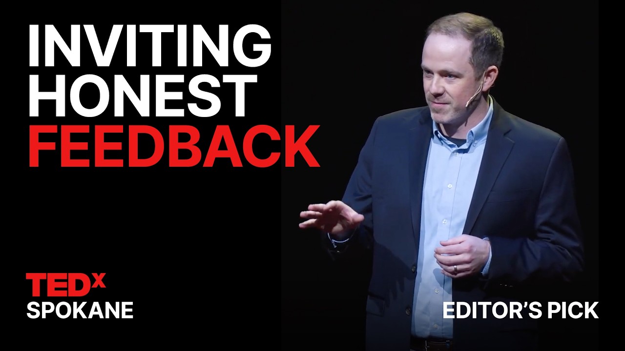 How to get tough feedback from someone who cares about you | Chris Wheatley | TEDxSpokane