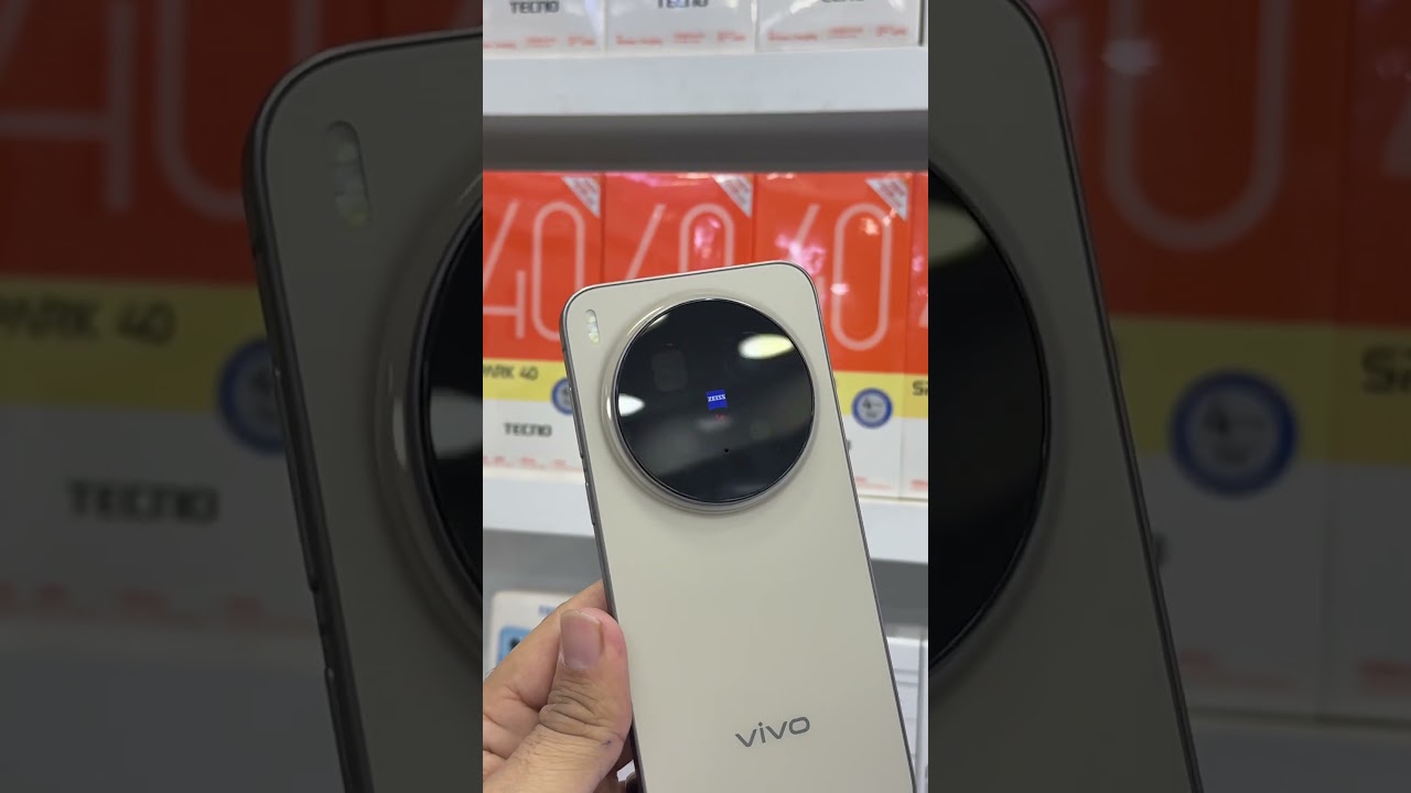 Vivo X300 pro new model 