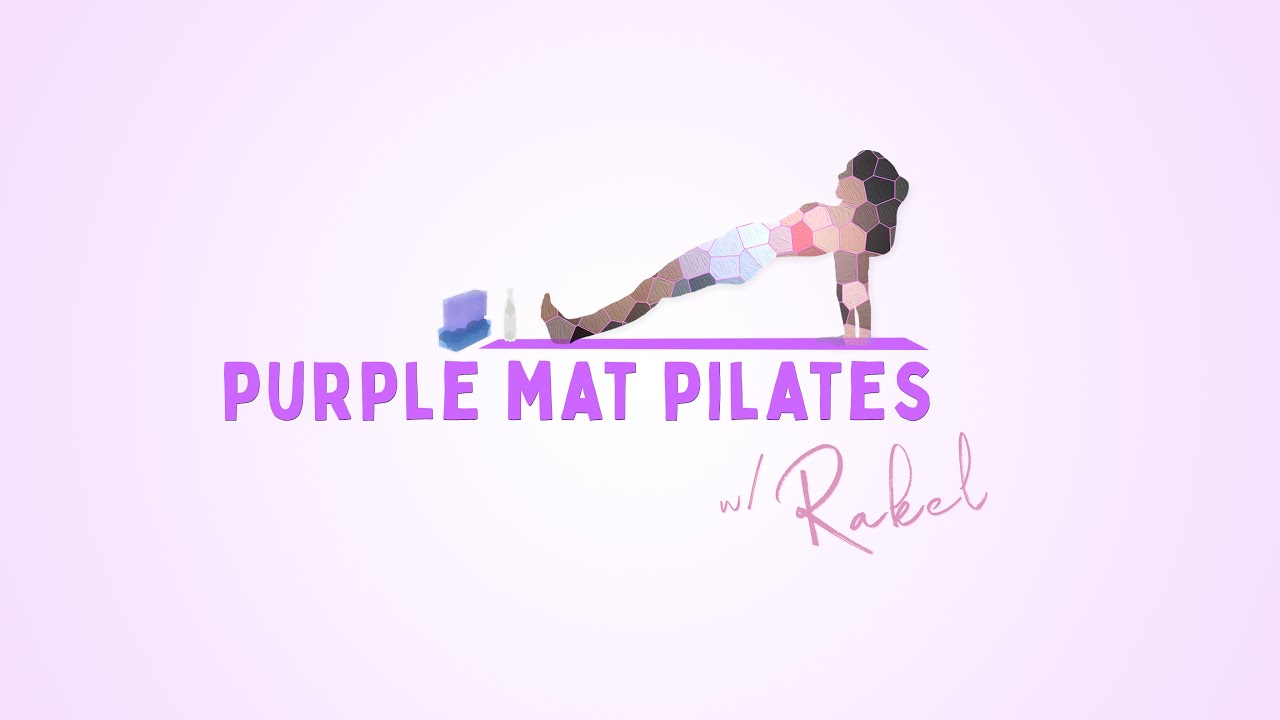 Purple Mat Pilates With Rakel - Youtube Channel Trailer