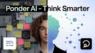 The Smartest Visual Thinking Workspace for Deep Research & Creativity | Ponder AI screenshot 3