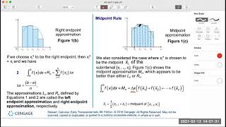 Section 7 7 Approximate Integrations Part   1