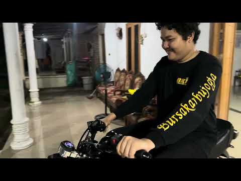 Rx king sudah datang | Nopi speed siap njengat njengat hihihi
