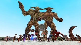 All DOOM Eternal In Garry's Mod!