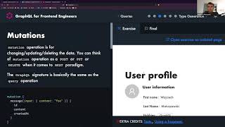 GraphQL for Frontend Engineers - Mutations + codegen - 2