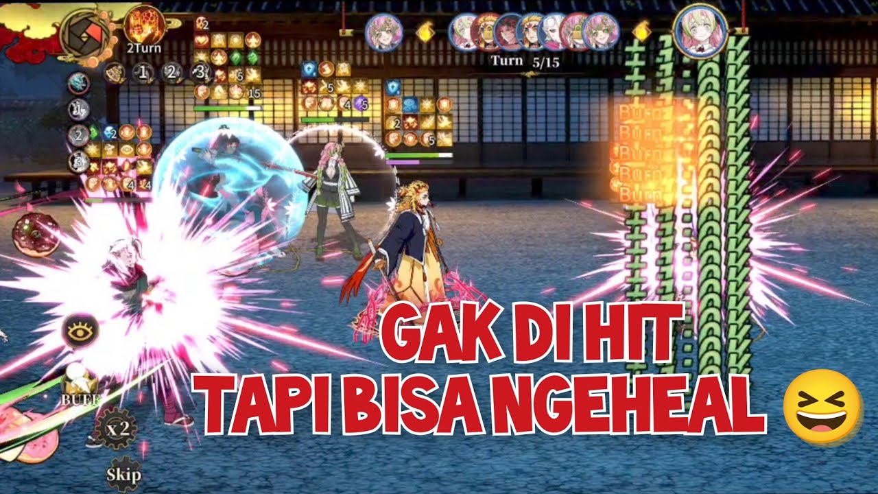 RAGE OF DEMON KING | BLADE OF HASHIRA : BATTLE UNIQUE