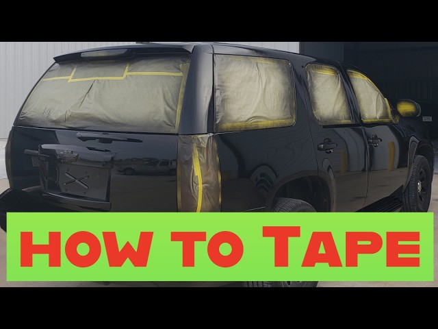 How to Tape