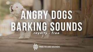 Angry Dogs Barking Sounds