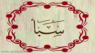أحمد نعينع - سورة سبأ