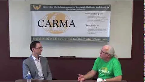 Dr. Kevin Corley - Meet the Methodologist 31
