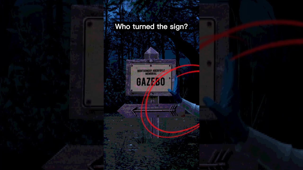 The mysterious intruder strikes again! Who do YOU think it is?  