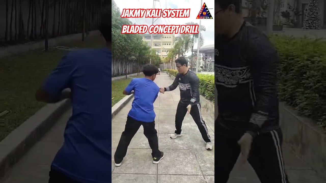 Tactical Knife Drill Technique|The Sequence Application Of Bladed Weapon|Jakmy Kali System