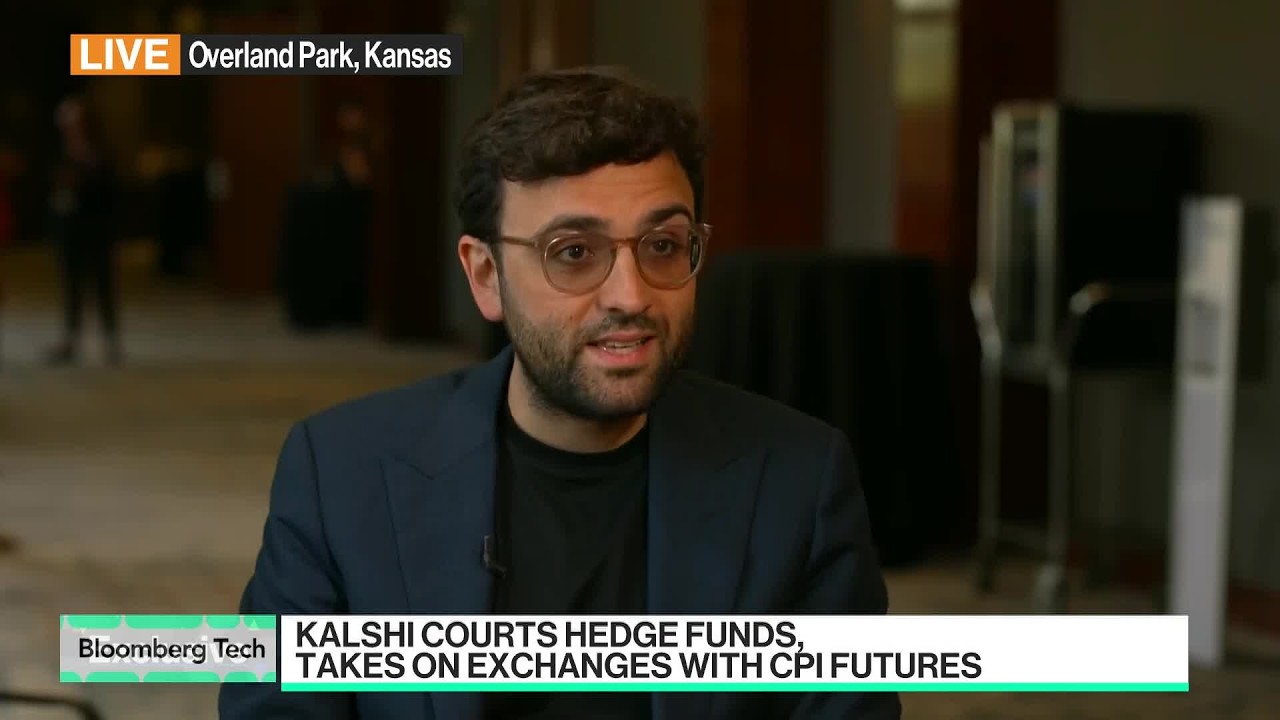 Kalshi CEO on Midterms, Regulation and Inflation Futures Kalshi CEO on Midterms, Regulation and Inflation Futures