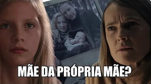 Como Charlotte é filha de Elizabeth Dark?