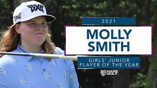 Molly Smith - 2021 Mass Golf Girls' Player of the Year