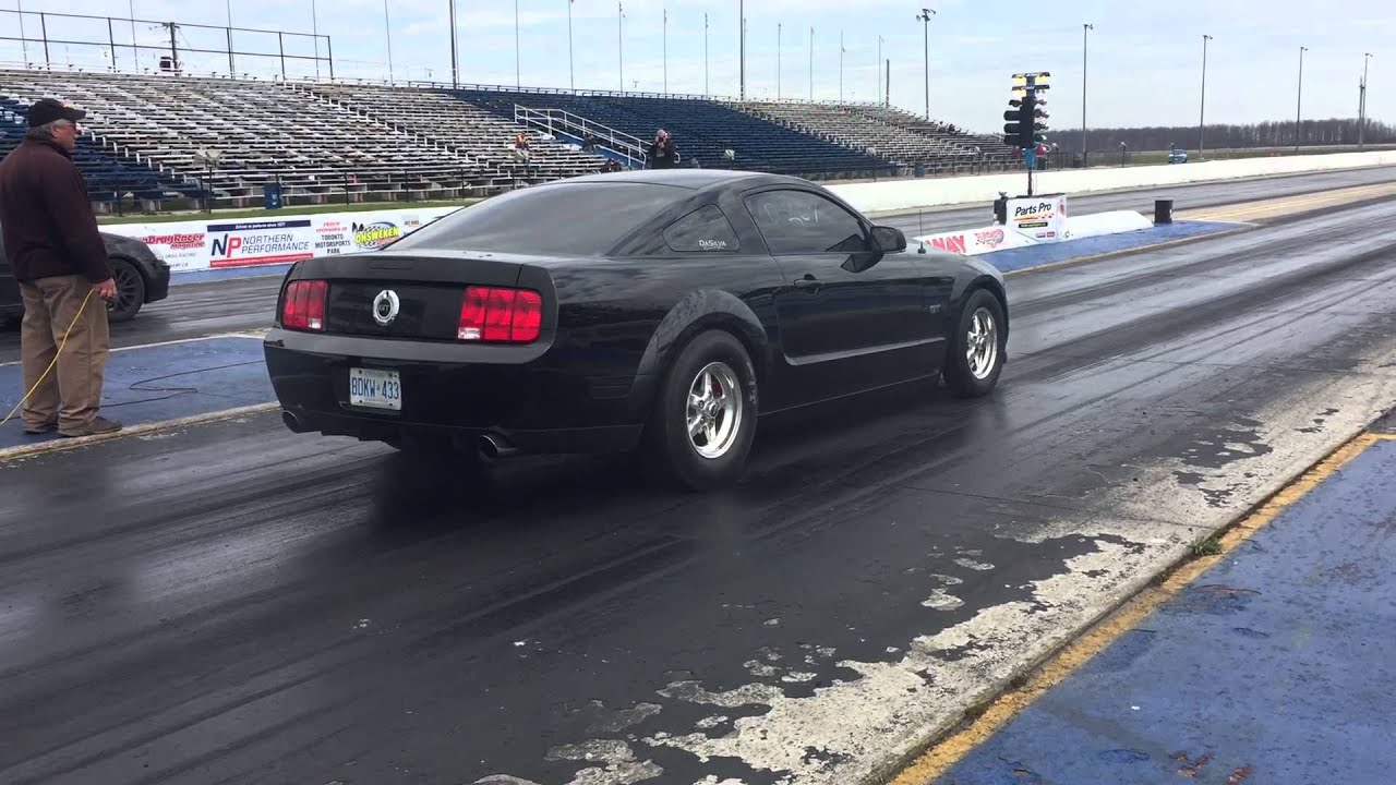 2005 MUSTANG GT CAM AND NITROUS PASS - YouTube