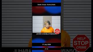 Dekalb, Georgia Booking Records - 17 July 2026