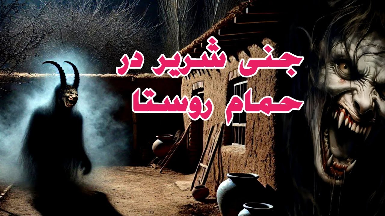 داستان ترسناک جنی شریر در حمام روستا - حکایت ماورایی