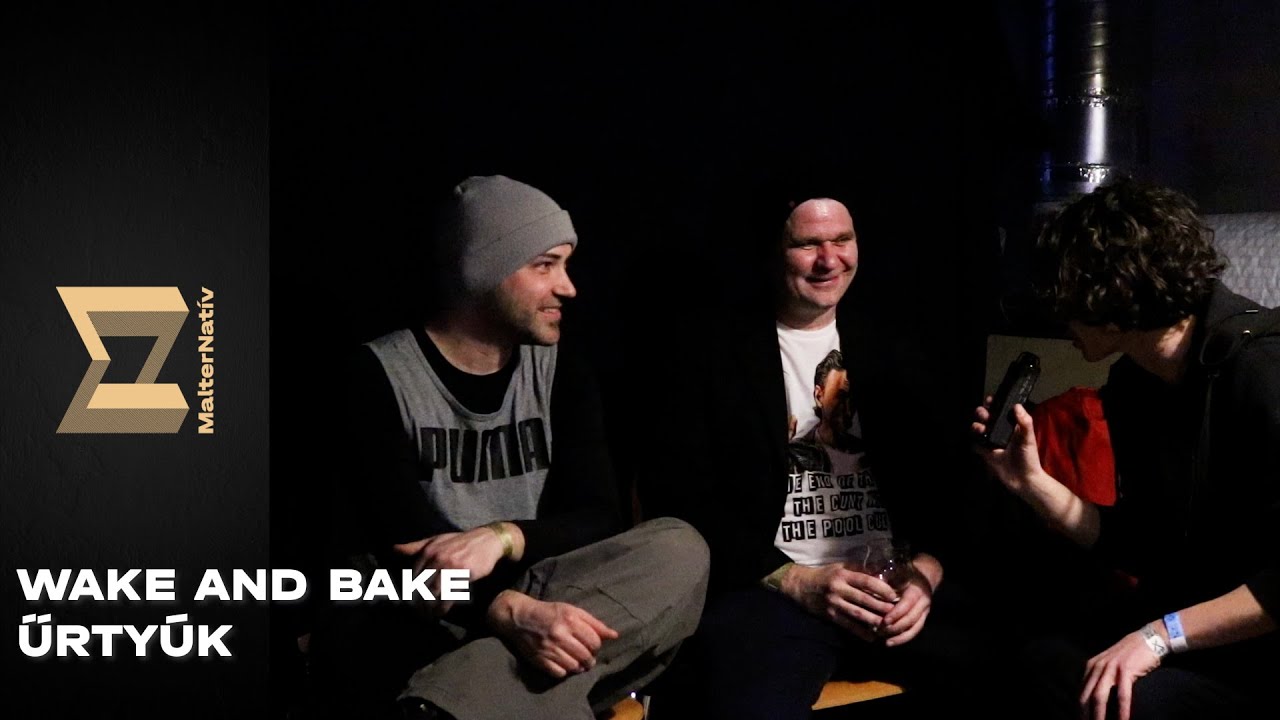 Wake and Bake at Űrtyúk Festival – Testing the Boundaries of Sound | MalterNatív