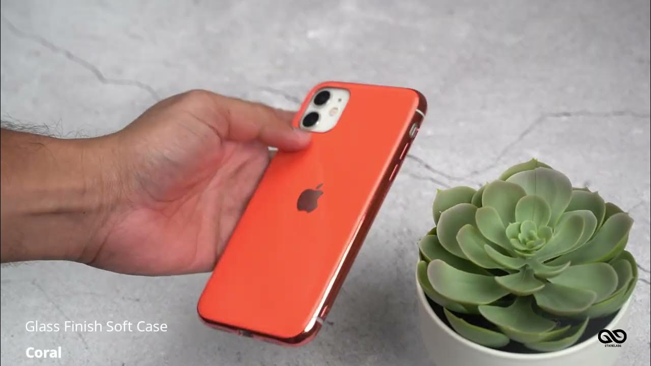 iPhone 11 Pro Max Silicone Case - Clementine - Apple