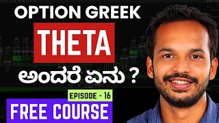 Option Theta Time Decay Explained in Kannada