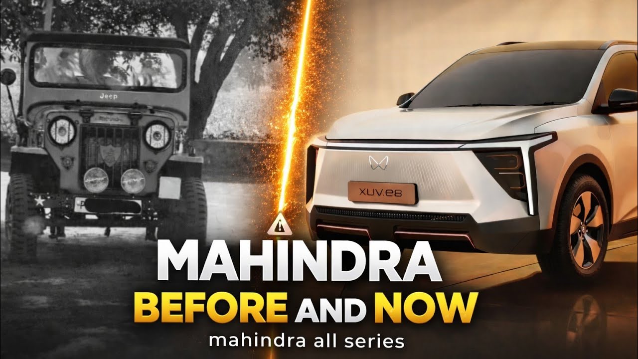 1945 से 2025 तक महिंद्रा की हर गाड़ी की पूरी कहानी | Mahindra Complete History | EXXPLORER 360