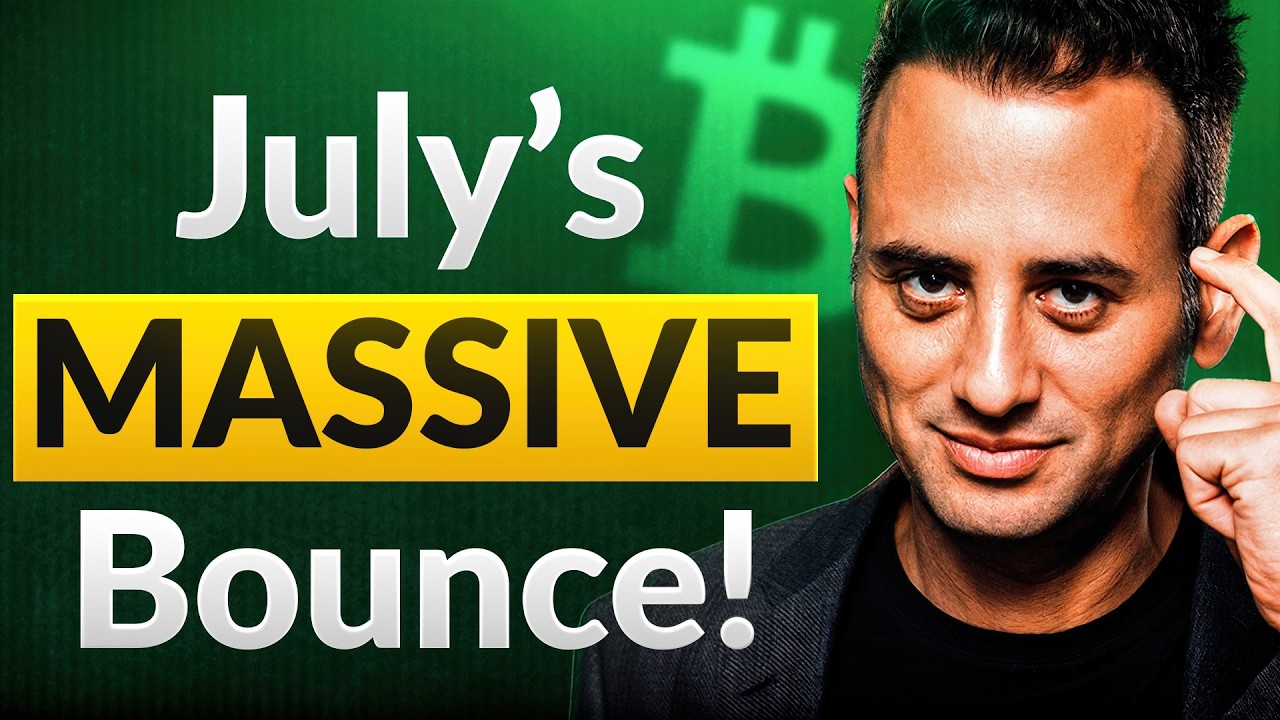 Why Bitcoin is About to Bounce Massively (Data) thumbnail