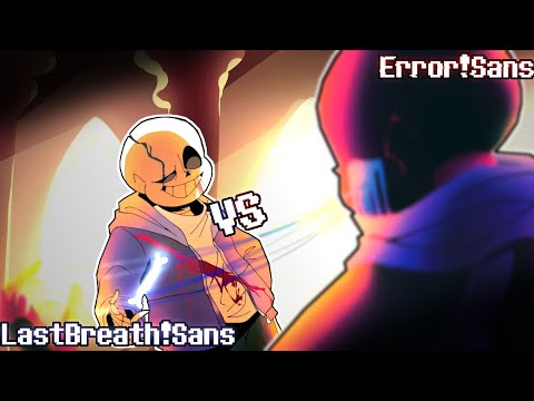 ЛастБрич!Санс vs Эррор!Санс ( Озвучка на русском )