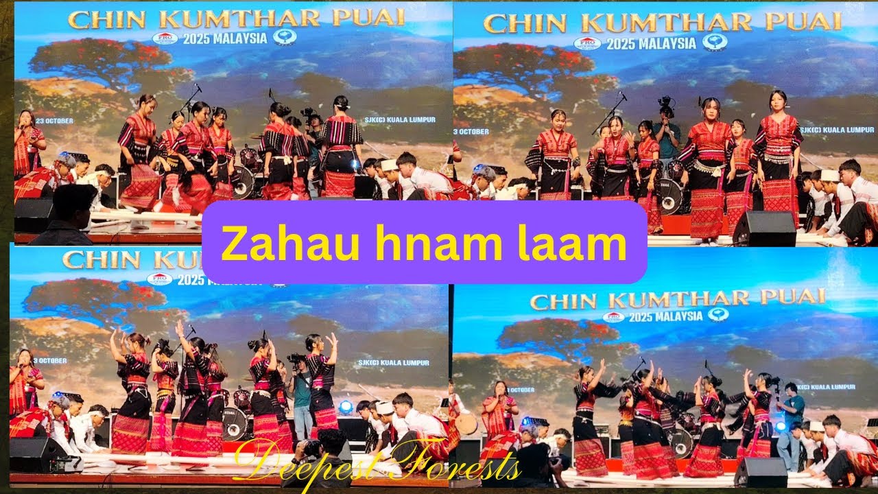 Hnam Lam/Zahau Hrinhnam Lam/Cultural Dance ;Zahau/Chin Kum Thar Puai