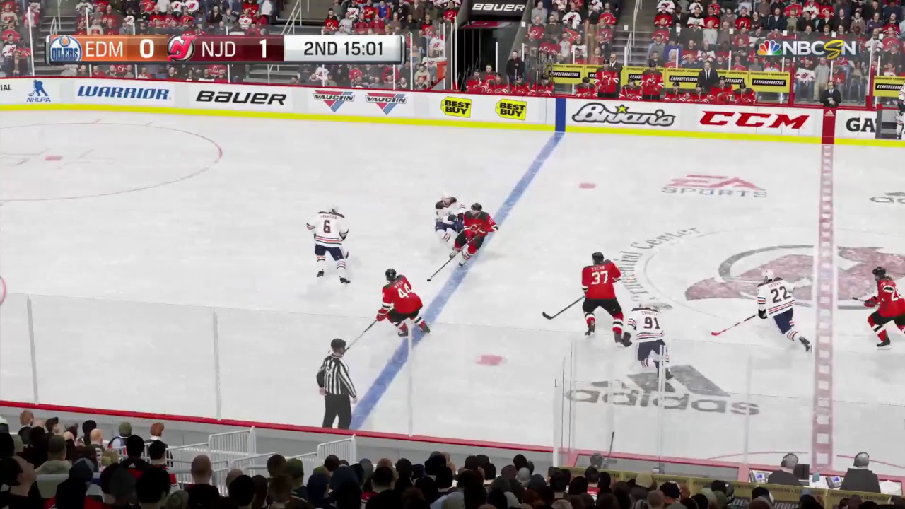 Nhl 19 EDM @ NJD