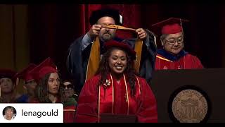 Diversity CRNA Celebrating Jewel Morris' 2024 Graduation from SCU