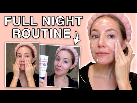 Nighttime Skincare & Self-Care: My Full 6-9 PM Night Routine