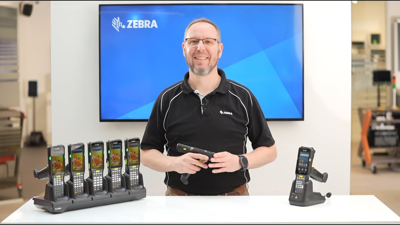 Redefine Warehouse Productivity with the New MC3400 and 5G-Enabled