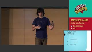 Message in a bottle, by Konstantin Haase screenshot 5