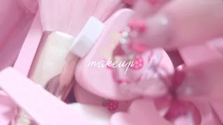[ASMR] Late Santa's panicky makeup asmr🎅🎀