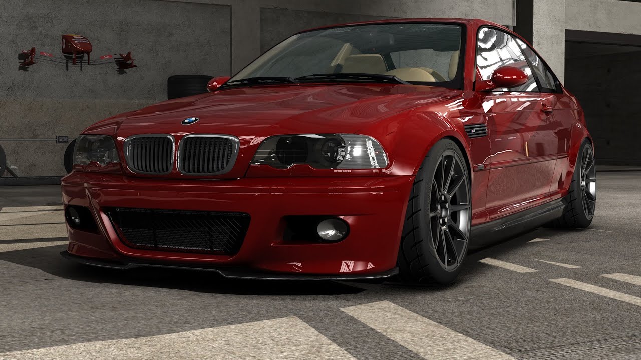 Assetto Corsa | BMW M3 e46 | Nordschleife 7:09 tC off . - YouTube