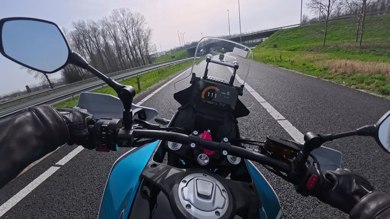 CFmoto 450MT first ride - YouTube