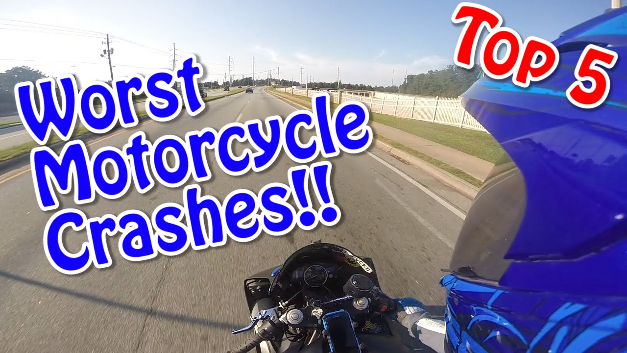 Top 5 Motorcycle Crashes! Best to Worst YouTube