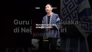 Guru Mencari Suaka di Negeri Sendiri